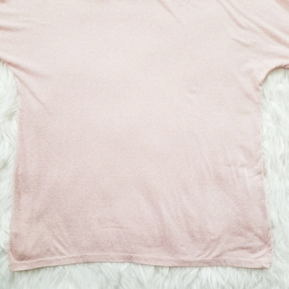 CASLON PINK 2 TIER BELL RUFFLE SLEEVE TOP SMALL - Picture 7 of 7